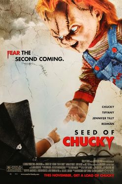 A poster from Seed of Chucky (2004)
