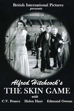 A poster from The Skin Game (1931)