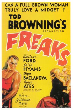A poster from Freaks (1932)
