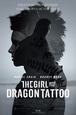 A poster from The Girl with the Dragon Tattoo (2011)