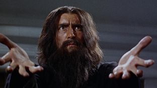 A still from Rasputin: The Mad Monk (1966)