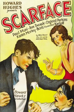 A poster from Scarface (1932)
