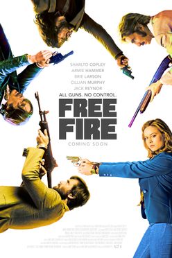 A poster from Free Fire (2016)