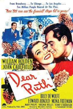 A poster from Dear Ruth (1947)