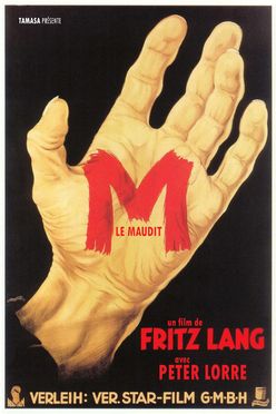 A poster from M (1931)