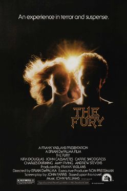 A poster from The Fury (1978)