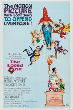 A poster from The Loved One (1965)