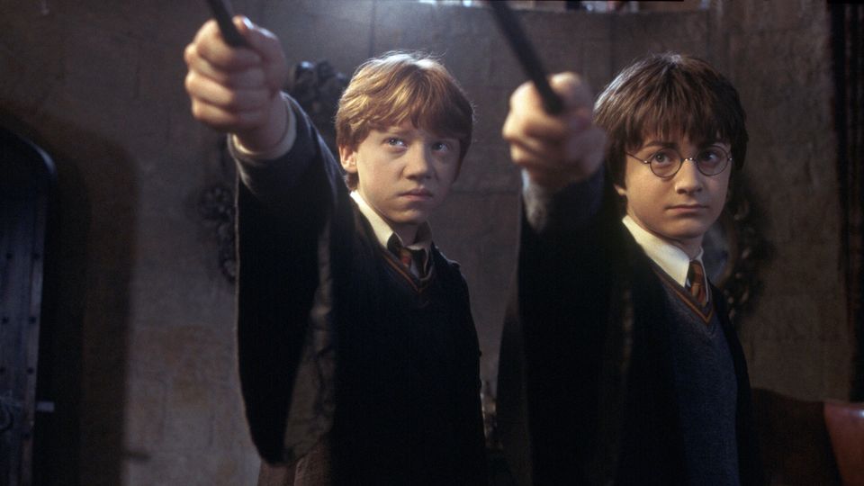 A still from Harry Potter and the Chamber of Secrets (2002)
