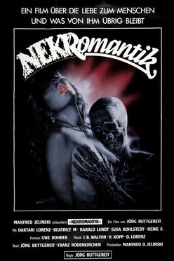 A poster from Nekromantik (1987)
