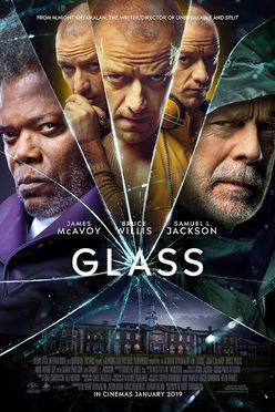 A poster from Glass (2019)
