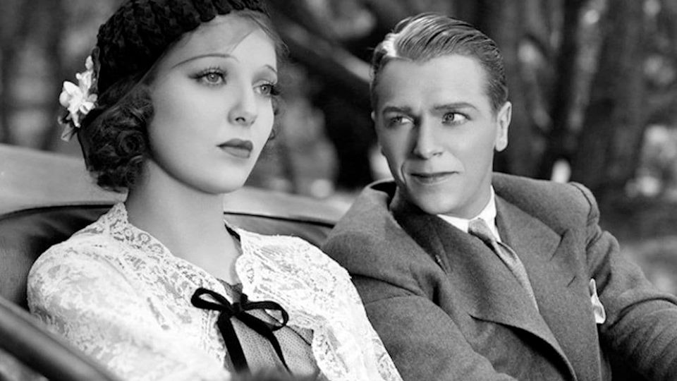 A still from I Like Your Nerve (1931)