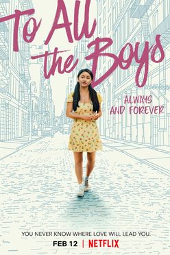 A poster from To All the Boys: Always and Forever (2021)