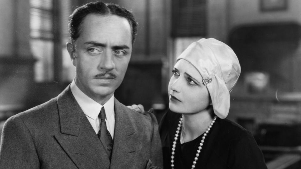 A still from For the Defense (1930)