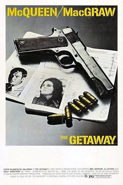 A poster from The Getaway (1972)