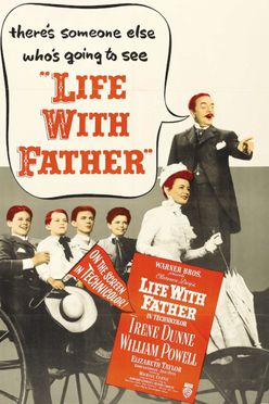 A poster from Life with Father (1947)