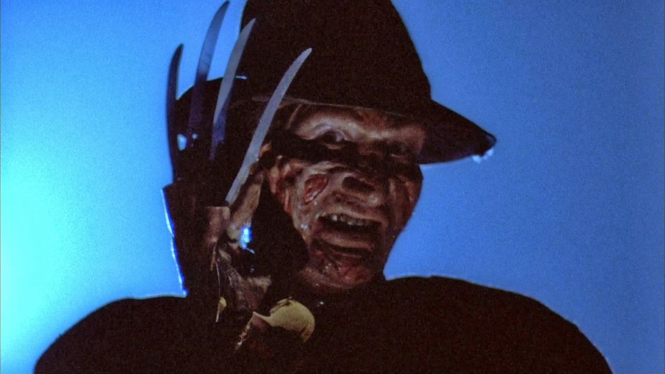 A still from A Nightmare on Elm Street (1984)