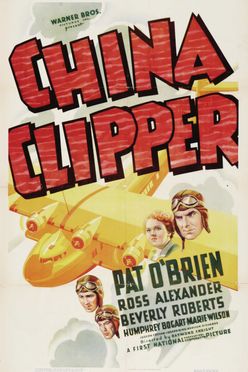 A poster from China Clipper (1936)