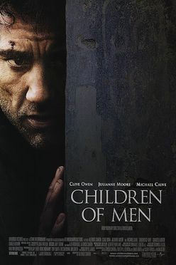 A poster from Children of Men (2006)