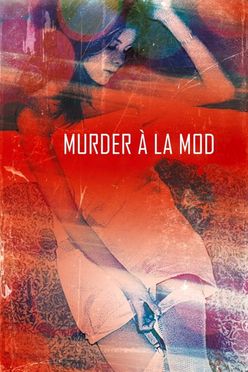 A poster from Murder à la Mod (1968)
