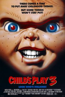 A poster from Child's Play 3 (1991)