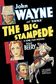 A poster from The Big Stampede (1932)