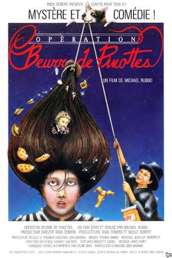 A poster from The Peanut Butter Solution (1985)