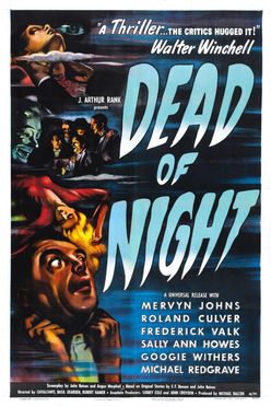A poster from Dead of Night (1945)