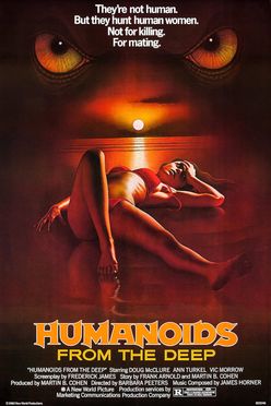 A poster from Humanoids from the Deep (1980)