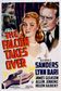 A poster from The Falcon Takes Over (1942)