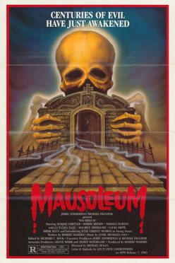 A poster from Mausoleum (1983)