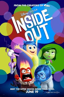 A poster from Inside Out (2015)