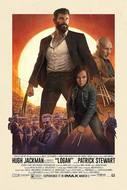 A poster from Logan (2017)