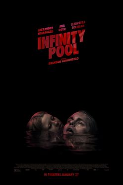 A poster from Infinity Pool (2023)