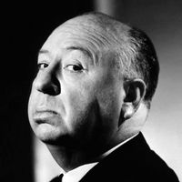 An image of Alfred Hitchcock