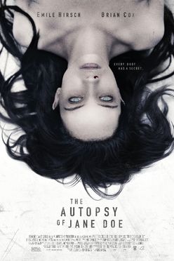 A poster from The Autopsy of Jane Doe (2016)