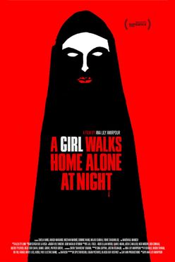 A poster from A Girl Walks Home Alone at Night (2014)