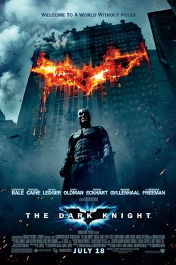 A poster from The Dark Knight (2008)