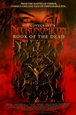 A poster from Necronomicon: Book of Dead (1993)