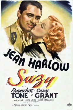 A poster from Suzy (1936)