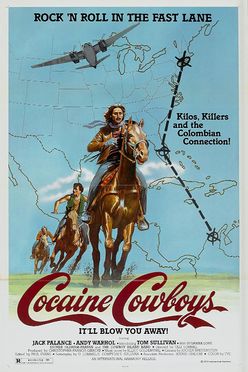 A poster from Cocaine Cowboys (1979)