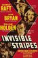 A poster from Invisible Stripes (1939)
