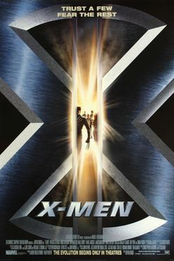 A poster from X-Men (2000)