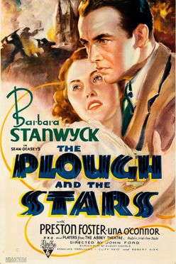 A poster from The Plough and the Stars (1936)