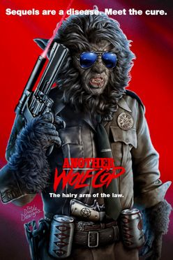 A poster from Another WolfCop (2017)