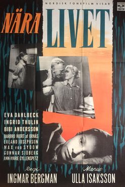 A poster from Brink of Life (1958)