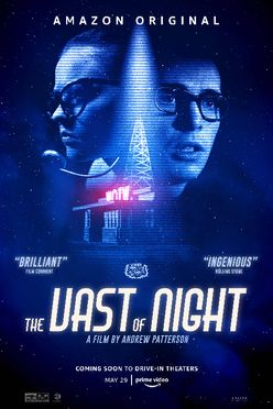 A poster from The Vast of Night (2019)