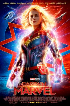 A poster from Captain Marvel (2019)