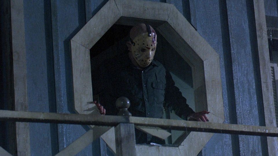 A still from Friday the 13th: The Final Chapter (1984)