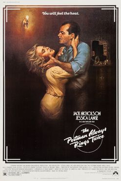 A poster from The Postman Always Rings Twice (1981)