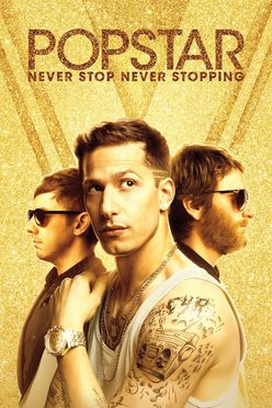 A poster from Popstar: Never Stop Never Stopping (2016)